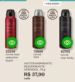 O Boticário O boticario - antitranspirante desodorante aerossol oferta