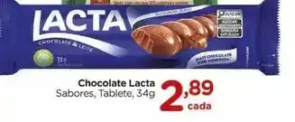 Carrefour Lacta - chocolate oferta