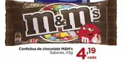 Carrefour M&m's - confeitos de chocolate oferta