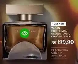 O Boticário O boticario - coffee man desodorante colônia oferta