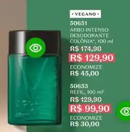 O Boticário O boticario - arbo intense desodorante colônia oferta