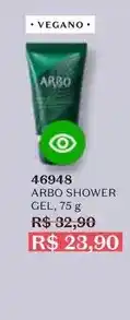 O Boticário Arbo - shower gel oferta