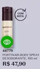 O Boticário O boticario - portinari body spray desodorante oferta