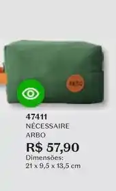 O Boticário O boticario - nécessaire arbo oferta