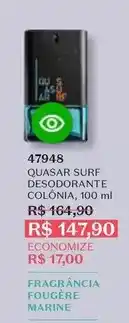 O Boticário Quasar - quadar surf desodorante colônia oferta