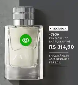 O Boticário Zaad - eau de parfum oferta