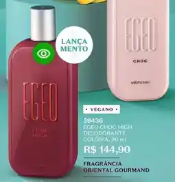 O Boticário Egeo - high desodorante colônia oferta