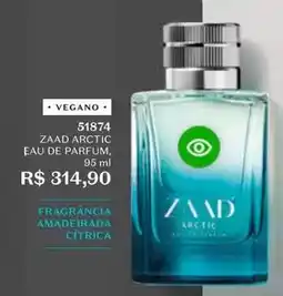 O Boticário Zaad - amadeirada citrica oferta