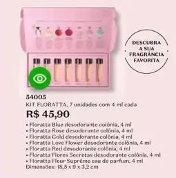 O Boticário Floratta - kit oferta