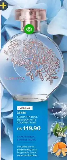 O Boticário Floratta - blu ecolcha oferta