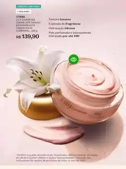 O Boticário Lily - tectura lavadoras oferta