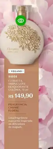 O Boticário Floratta - sabelle classiche oferta