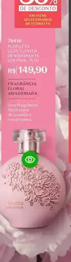 O Boticário De - eau de parfum oferta