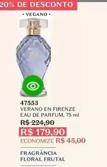 O Boticário O boticario - verano en firenze eau de parfum oferta