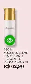 O Boticário Creme desodorante hidratante corporal oferta