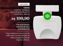 O Boticário O boticario - coffee woman duo desodorante colônia oferta