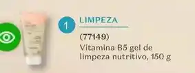 O Boticário De - vitamina b5 gel de limpeaa nutritivo oferta