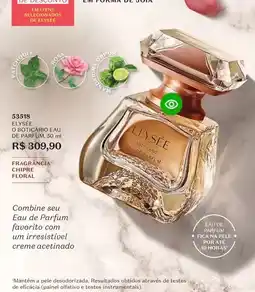 O Boticário Rosa - eau de parfum oferta