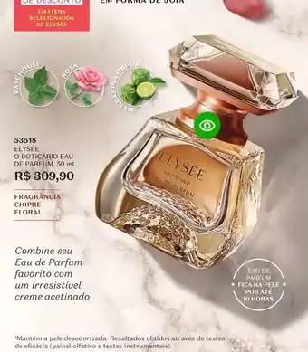 O Boticário Rosa - eau de parfum oferta