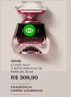 O Boticário De - nuit o boticario eau de parfum oferta