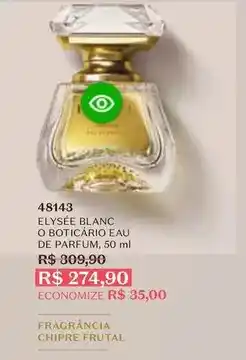 O Boticário Blanc - blanc o boticario eau de parfum oferta