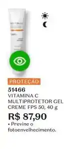 O Boticário C multiprotetor gel creme fps 50 oferta