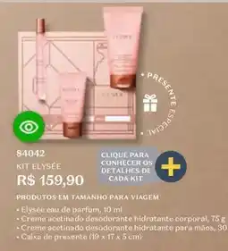 O Boticário 19 - kit oferta