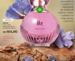 O Boticário O boticario - liz florar desodorante colônia oferta