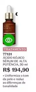 O Boticário As - sérum de alta potência oferta