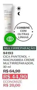 O Boticário O boticario - cica pantenol + niacinamida creme multireparador oferta