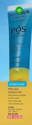 O Boticário Acqua - gel oferta