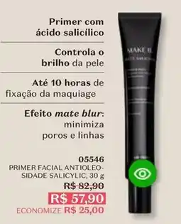 O Boticário Primer - efeito mate oferta