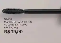 O Boticário O boticario - máscara para cíllos volume extremo preta oferta