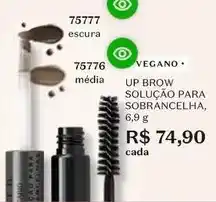 O Boticário Up brow solução para sobrancelha oferta