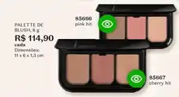 O Boticário De - palette de blush oferta