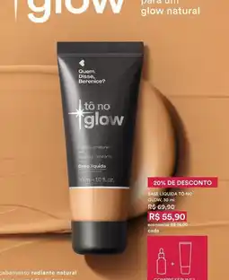 O Boticário Glow oferta