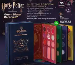 O Boticário Palette multifuncional oferta