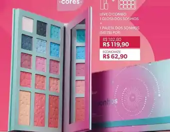 O Boticário Leve - dos sonhos oferta