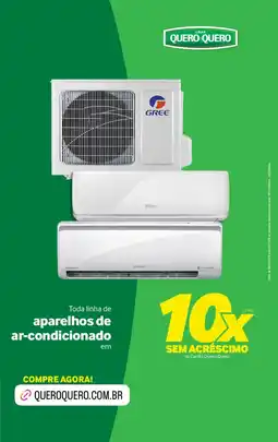 Quero Quero aparelhos de ar-condicionado oferta