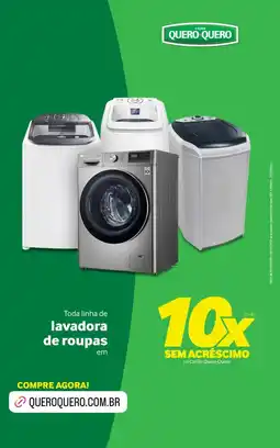 Quero Quero lalavadora de roupas oferta