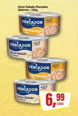 Rede Supermarket Atum Ralado Pescador Sabores oferta