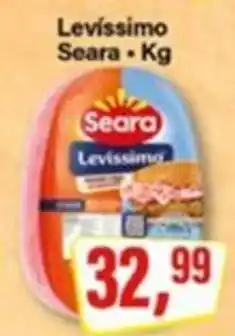 Rede Supermarket Levissimo Seara oferta