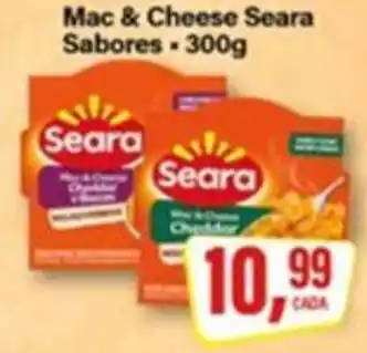 Rede Supermarket Mac & Cheese Seara Sabores oferta