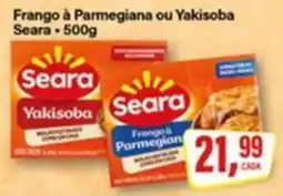 Rede Supermarket Frango à Parmegiana ou Yakisoba Seara oferta