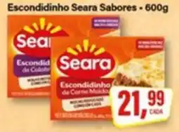 Rede Supermarket Escondidinho Seara Sabores oferta