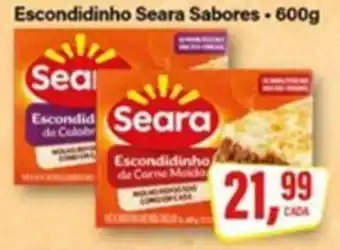 Rede Supermarket Escondidinho Seara Sabores oferta