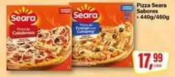 Rede Supermarket Pizza Seara Sabores oferta