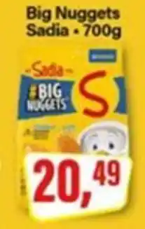 Rede Supermarket Big Nuggets Sadia oferta