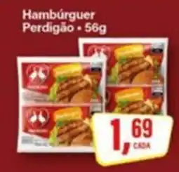 Rede Supermarket Hambúrguer Perdigão oferta