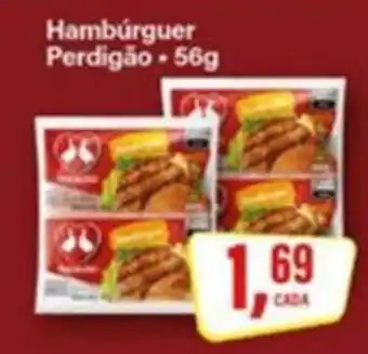 Rede Supermarket Hambúrguer Perdigão oferta